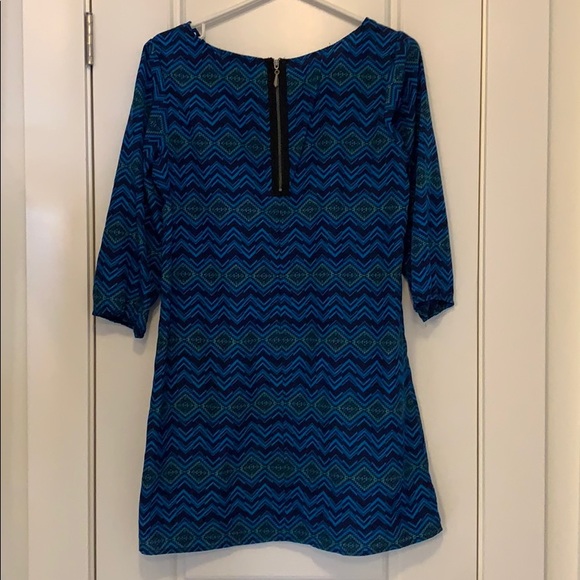 Blue BeBop party dress - Picture 3 of 3